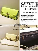 มาใหม่ พร้อมส่งค่ะ กระเป๋าLuluhouse รุ่น L88-02PY/Y กระเป๋าแฟชั่นเกาหลี สีสวย ใช้ได้หลายโอกาส